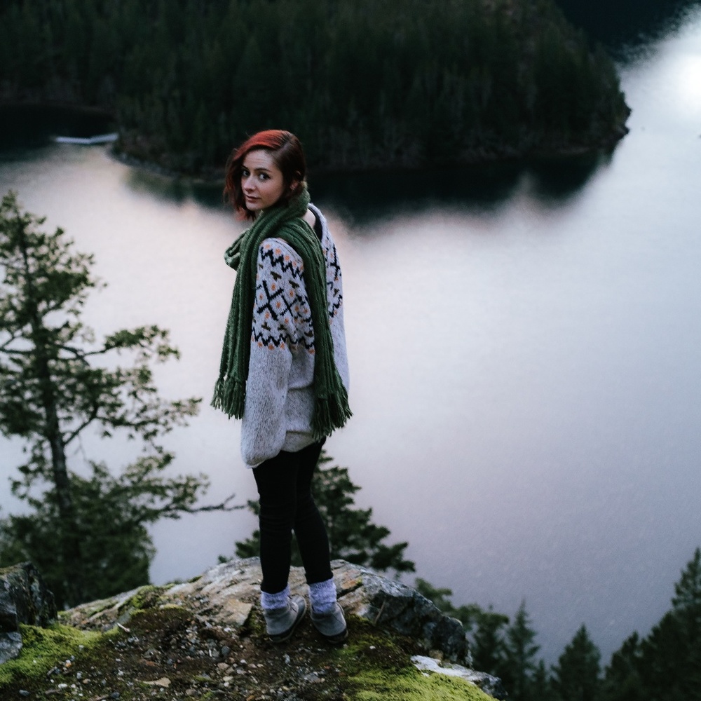 UO Oversized Fair Isle Sweater - Picture 8 of 8